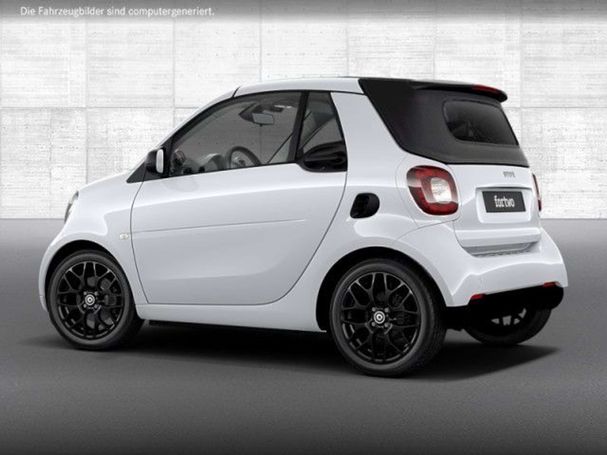 Smart ForTwo Cabrio Prime 66 kW image number 13