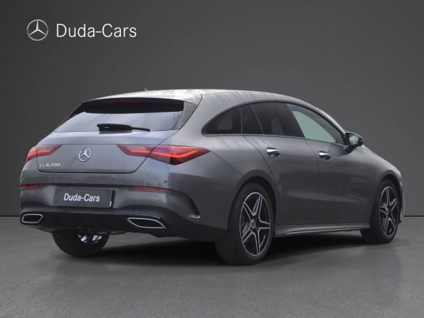 Mercedes-Benz CLA 200 Shooting Brake 7G-DCT Line 120 kW image number 3