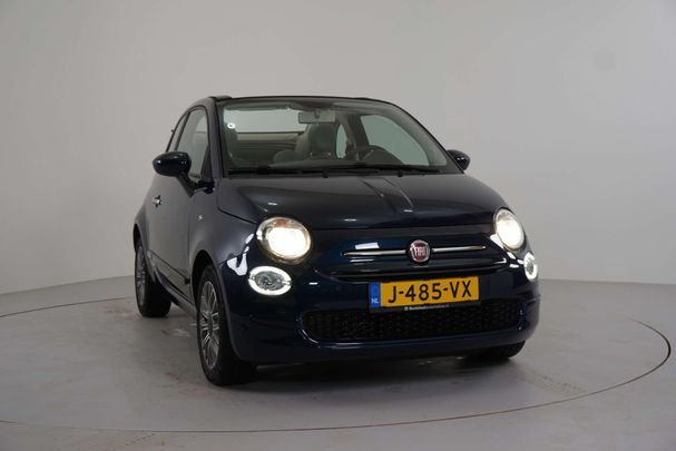 Fiat 500C 0.9 TwinAir Anniversario 60 kW image number 3