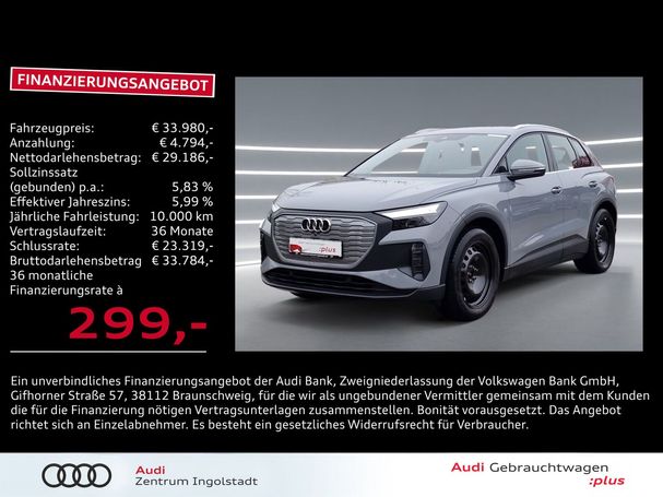 Audi Q4 40 e-tron 150 kW image number 4