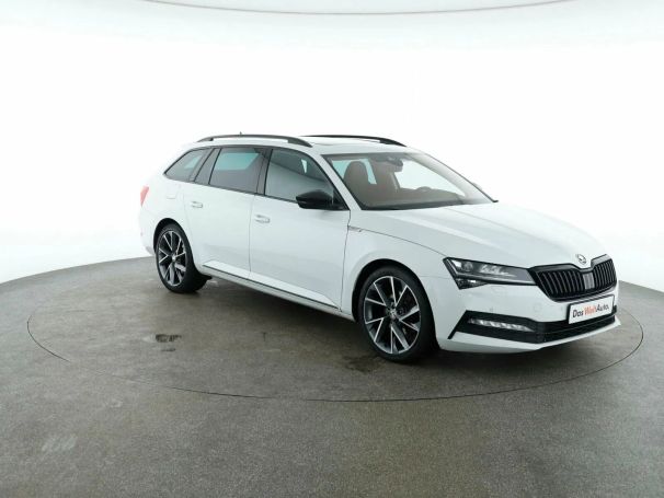 Skoda Superb 2.0 TDI DSG Sportline 140 kW image number 6