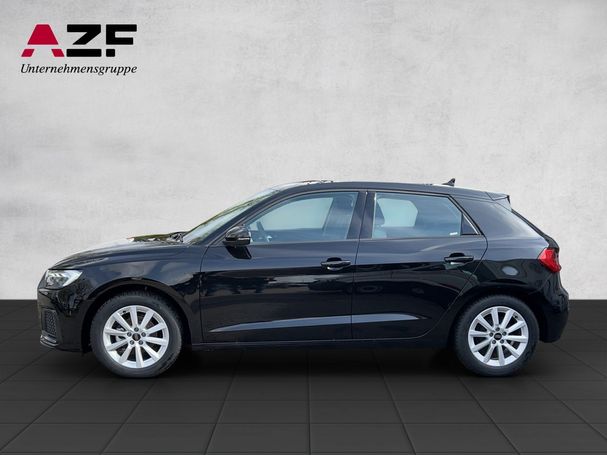 Audi A1 25 TFSI S tronic Sportback Advanced 70 kW image number 5