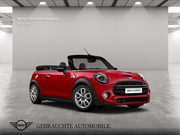 Mini Cooper S Cabrio 141 kW image number 2