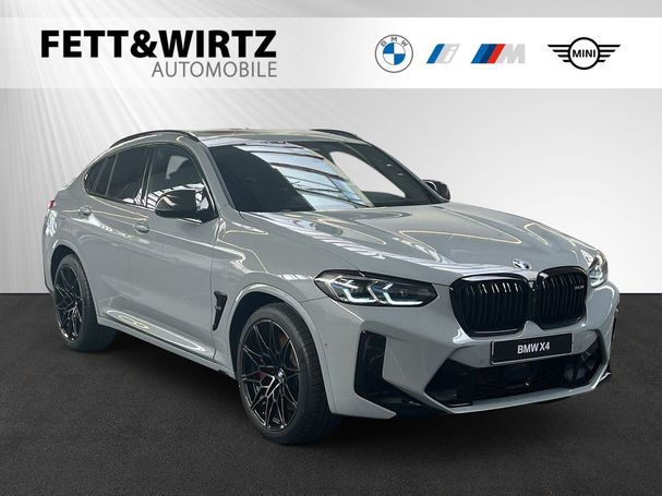 BMW X4 M Competition xDrive 375 kW image number 1