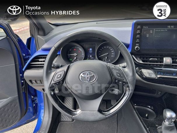 Toyota C-HR 1.8 Hybrid 90 kW image number 19