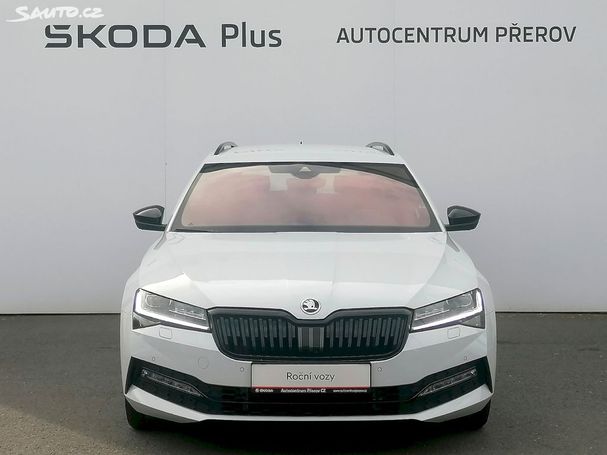 Skoda Superb Combi 2.0 TDI 4x4 DSG 147 kW image number 2