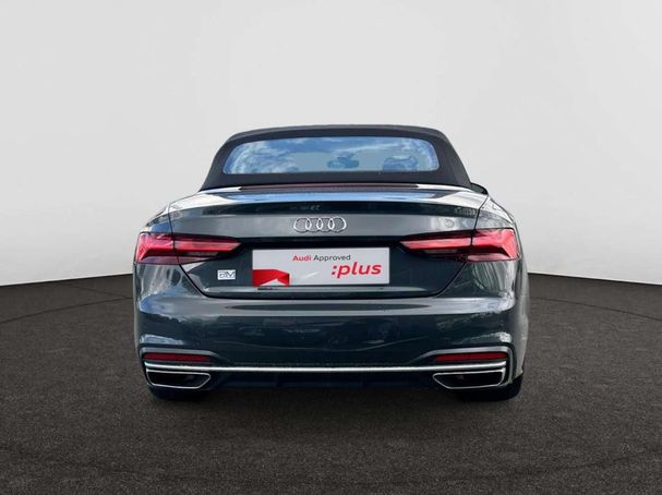 Audi A5 35 TFSI Cabrio Advanced Business 110 kW image number 3