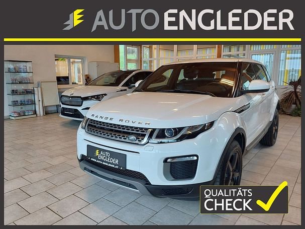 Land Rover Range Rover Evoque Td4 110 kW image number 2