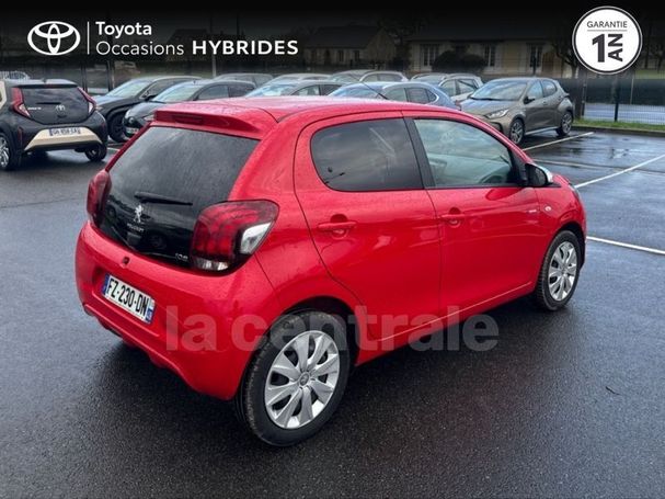 Peugeot 108 VTI 72 Style 53 kW image number 15