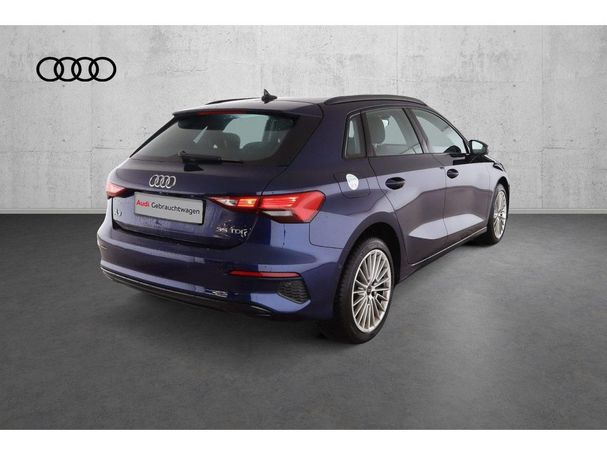 Audi A3 35 TDI Sportback Advanced 110 kW image number 2