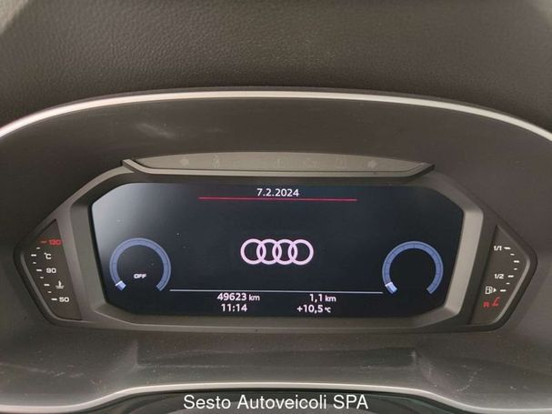 Audi Q3 35 TDI S tronic Advanced Business 110 kW image number 12