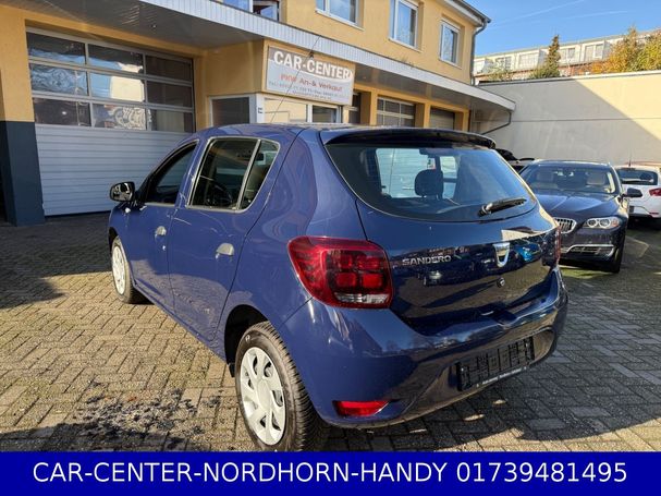 Dacia Sandero 54 kW image number 4