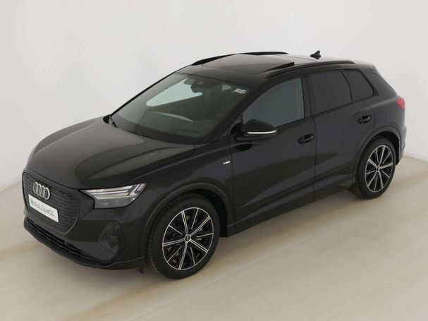 Audi Q4 40| e-tron S-line 150 kW image number 22