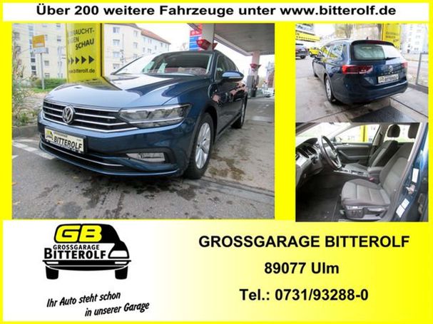 Volkswagen Passat Variant 2.0 TDI DSG 110 kW image number 5