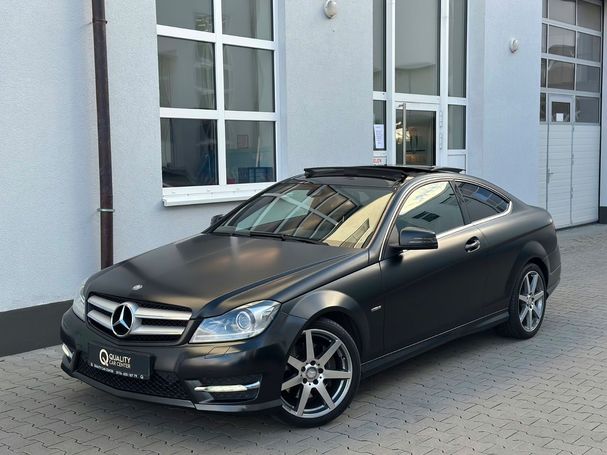 Mercedes-Benz C 350 Coupe 225 kW image number 1