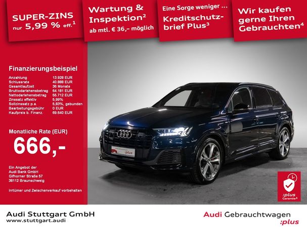 Audi Q7 60 TFSIe S-Line 340 kW image number 3