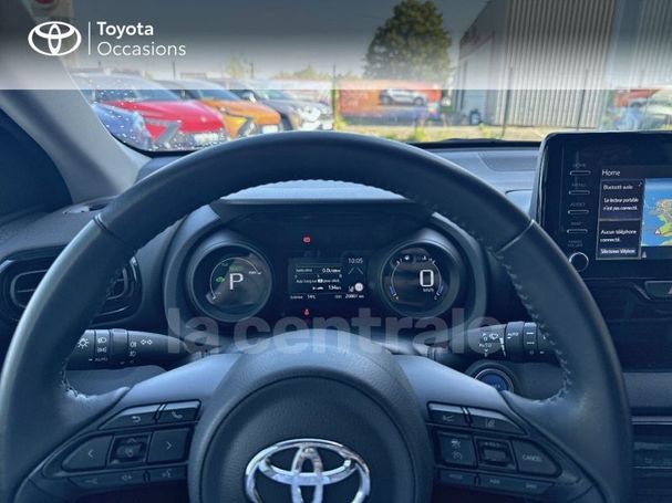 Toyota Yaris 116 85 kW image number 16