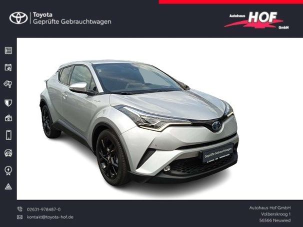 Toyota C-HR 1.8 Hybrid 90 kW image number 2