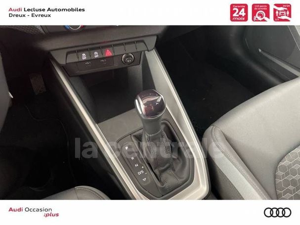 Audi A1 30 TFSI S tronic Advanced 81 kW image number 9