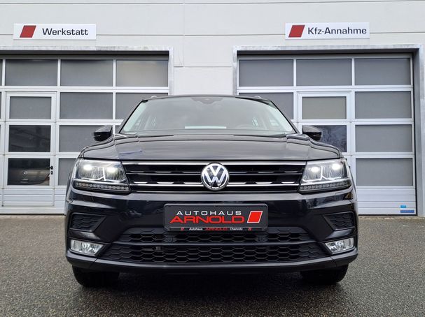 Volkswagen Tiguan 2.0 TDI 4Motion DSG Comfortline 110 kW image number 8