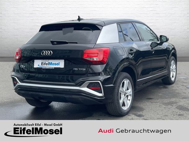 Audi Q2 35 TFSI S tronic S-line 110 kW image number 3