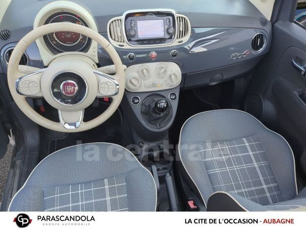 Fiat 500C 0.9 8V TwinAir Lounge 63 kW image number 8