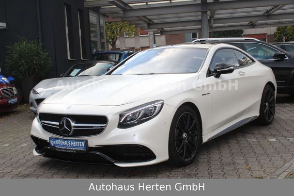 Mercedes-Benz S 63 4Matic+ 430 kW image number 1