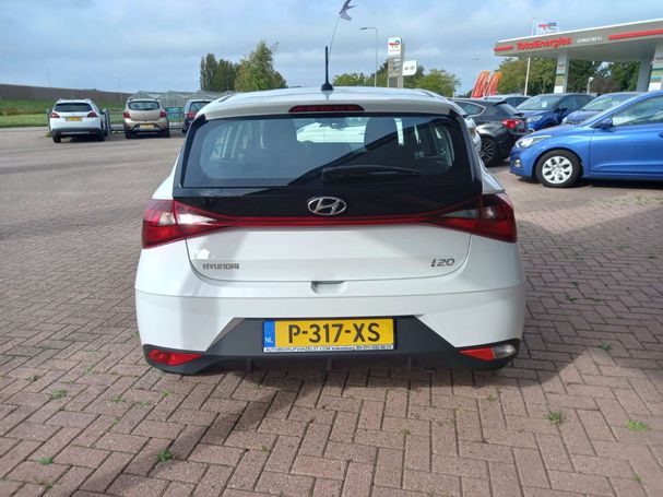 Hyundai i20 1.2 62 kW image number 5