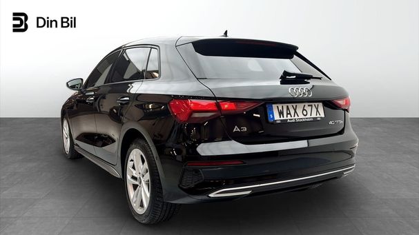 Audi A3 40 TFSIe Sportback 152 kW image number 4