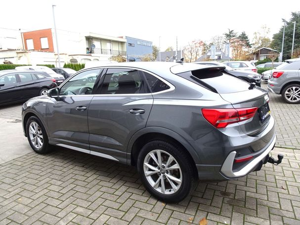 Audi Q3 35 TFSI S-line Sportback 110 kW image number 27