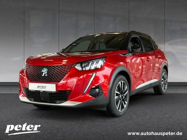 Peugeot e-2008 100 kW image number 1