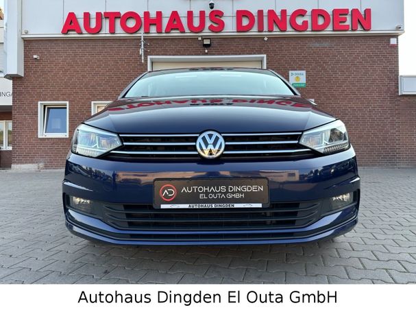 Volkswagen Touran 2.0 TDI Comfortline DSG 110 kW image number 3