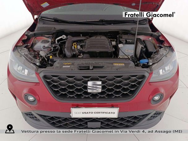 Seat Arona 1.0 TGI Style 66 kW image number 11