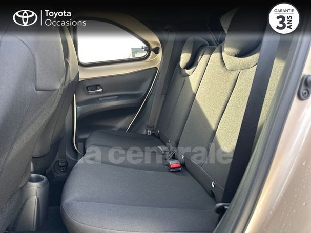 Toyota Aygo X 1.0 VVT-i CVT 53 kW image number 16