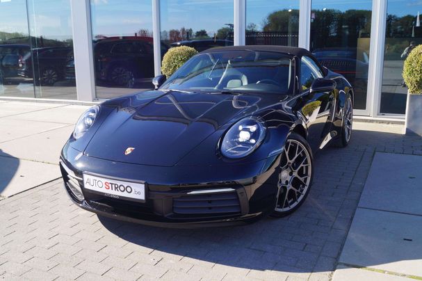 Porsche 992 Carrera 4S Cabrio PDK 331 kW image number 28