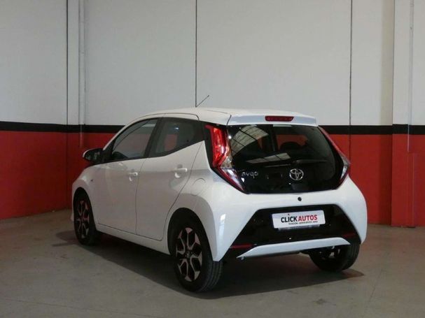 Toyota Aygo 53 kW image number 7