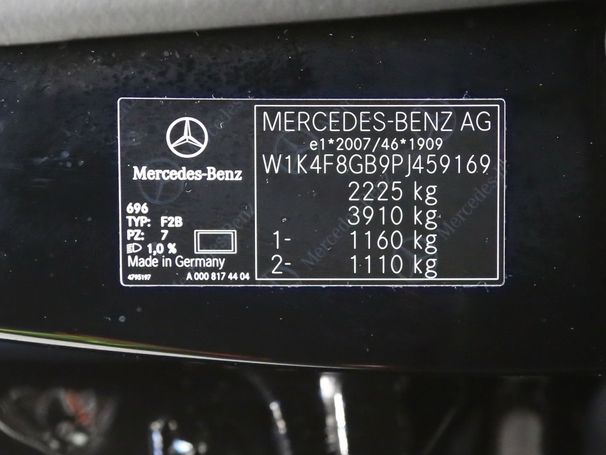 Mercedes-Benz B 250 e 160 kW image number 10