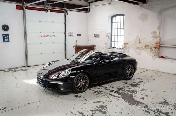 Porsche 991 Carrera Cabrio 257 kW image number 5