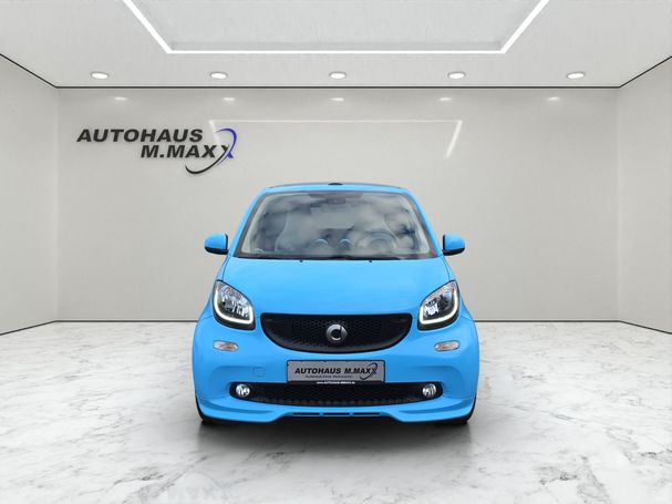 Smart ForTwo Cabrio 66 kW image number 2