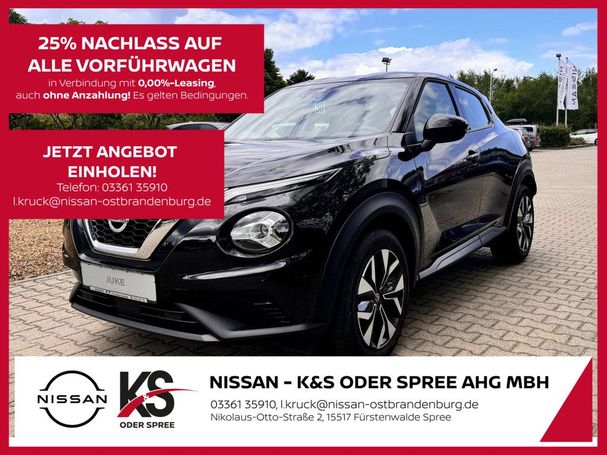 Nissan Juke 1.0 DIG-T 114 Acenta 84 kW image number 1