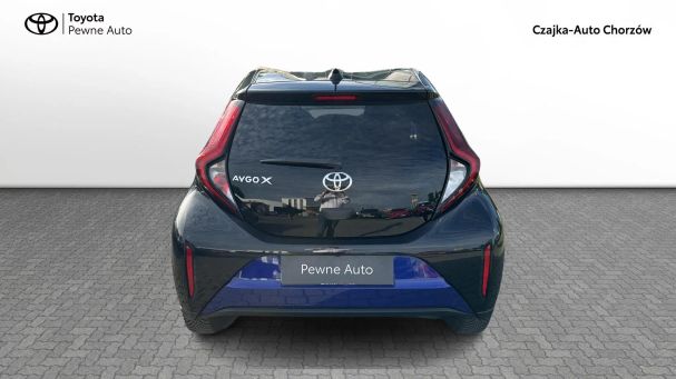 Toyota Aygo X 53 kW image number 7