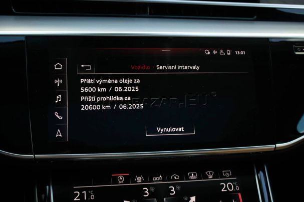 Audi A8 55 TFSI quattro Tiptronic 250 kW image number 37