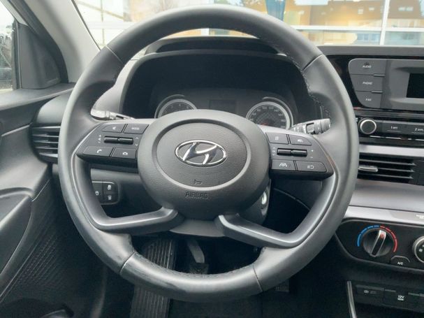 Hyundai Bayon 1.0 T-GDI Select 74 kW image number 8