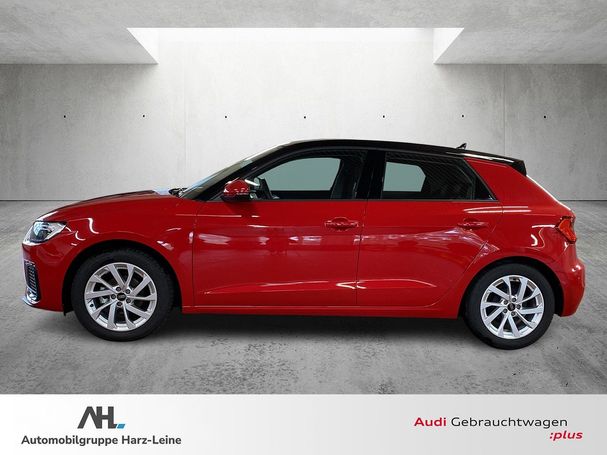 Audi A1 25 TFSI Sportback Advanced 70 kW image number 5