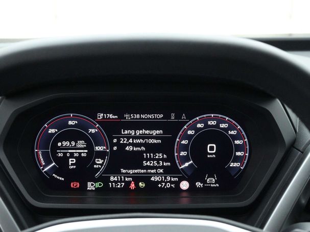 Audi Q4 35 e-tron 55 kWh 125 kW image number 9