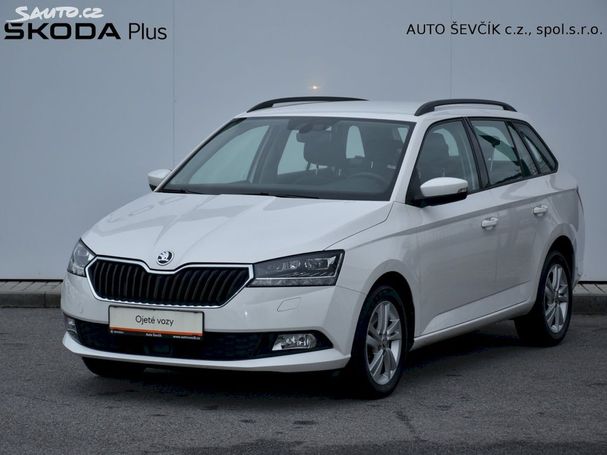 Skoda Fabia Combi 1.0 TSI Style 81 kW image number 1