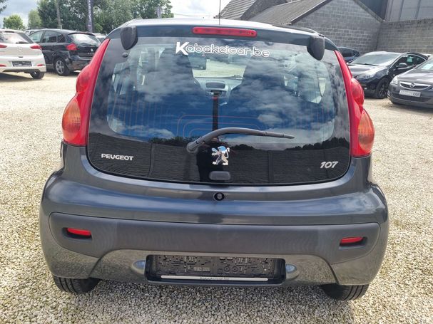 Peugeot 107 50 kW image number 4