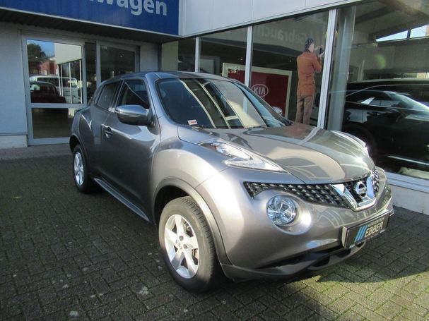 Nissan Juke 1.6 Visia Plus 69 kW image number 2