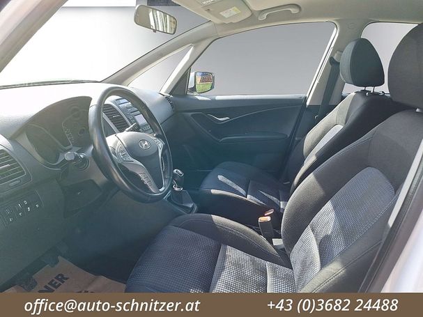 Hyundai ix20 1.4 66 kW image number 9