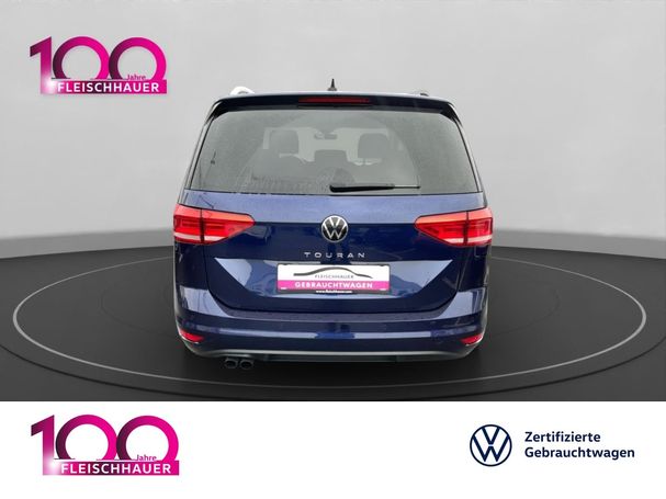 Volkswagen Touran 2.0 TDI DSG 110 kW image number 6